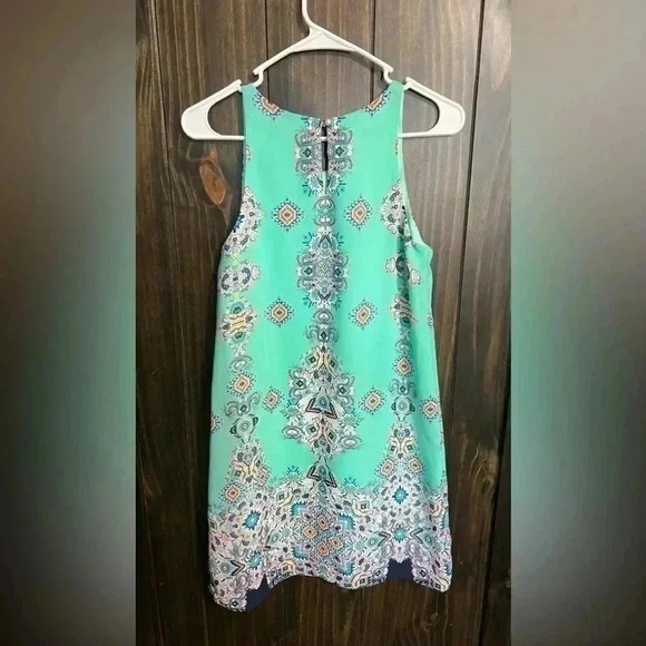 NWT By & By Womens Mint Green Mini Dress. Size: Small - Picture 7 of 8